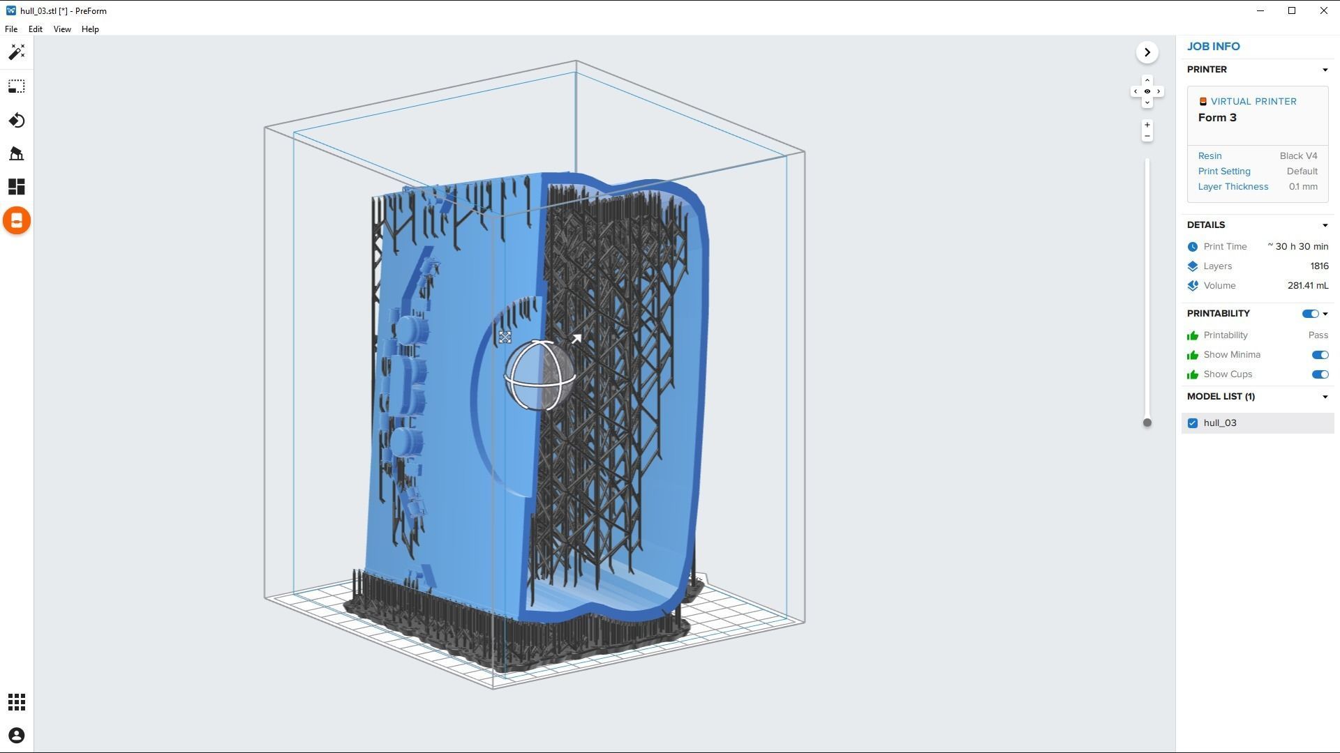 BATTLESHIP YAMATO - Personal license - 1-200 scale 3D print model_39