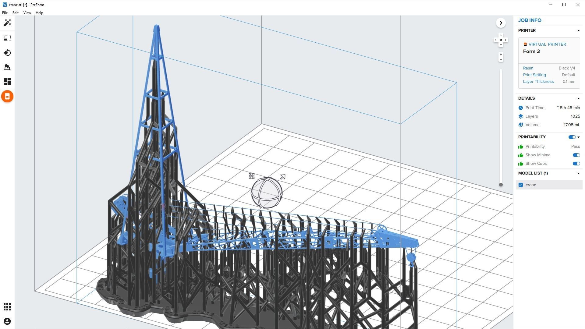 BATTLESHIP YAMATO - Personal license - 1-200 scale 3D print model_90