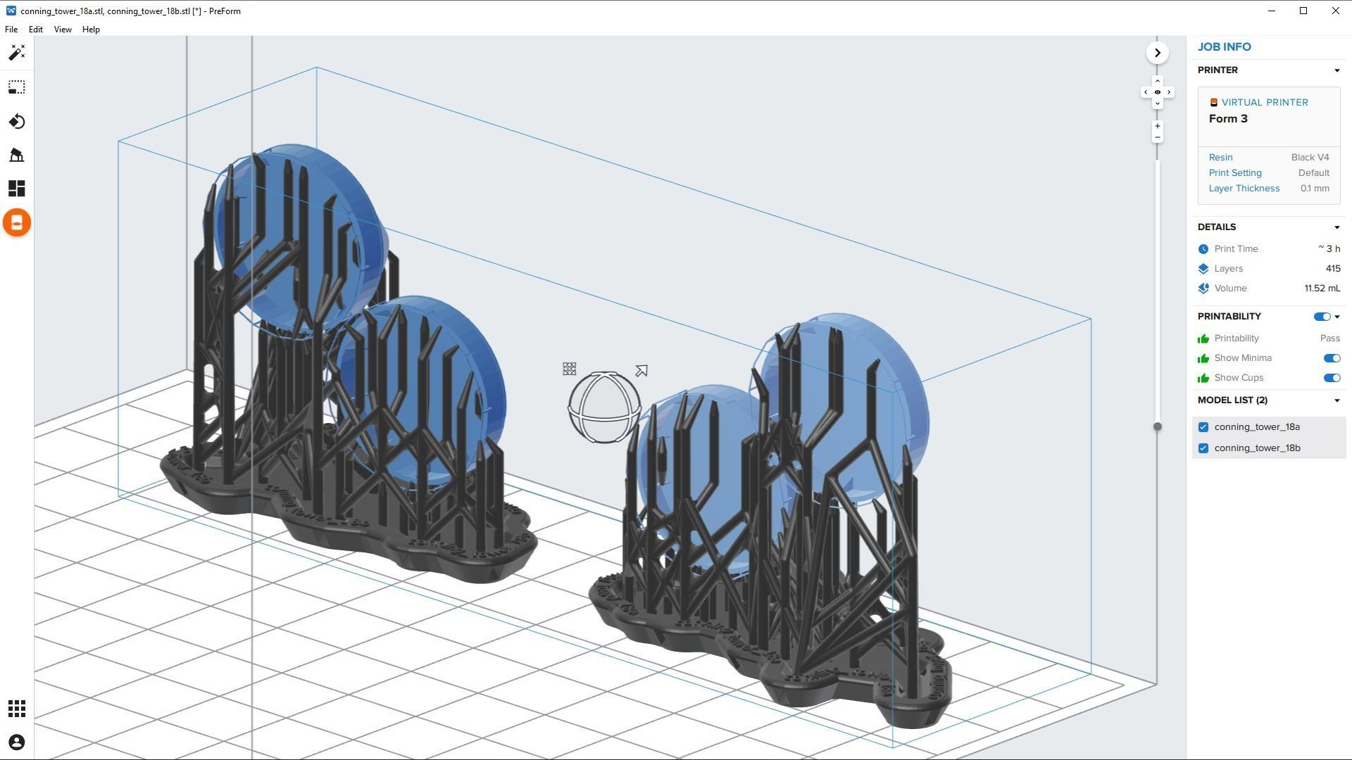 BATTLESHIP YAMATO - Personal license - 1-200 scale 3D print model_73