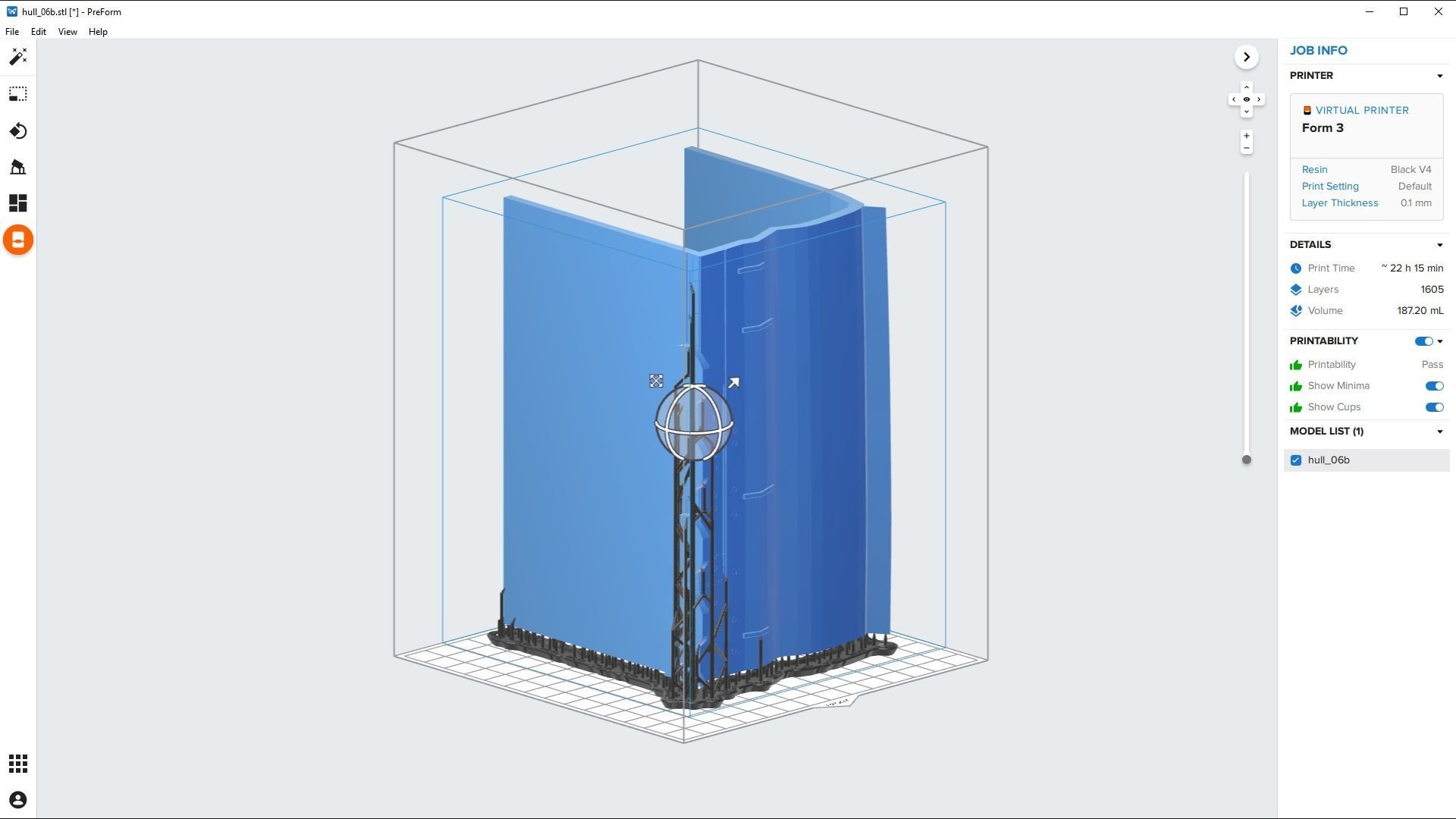 BATTLESHIP YAMATO - Personal license - 1-200 scale 3D print model_45
