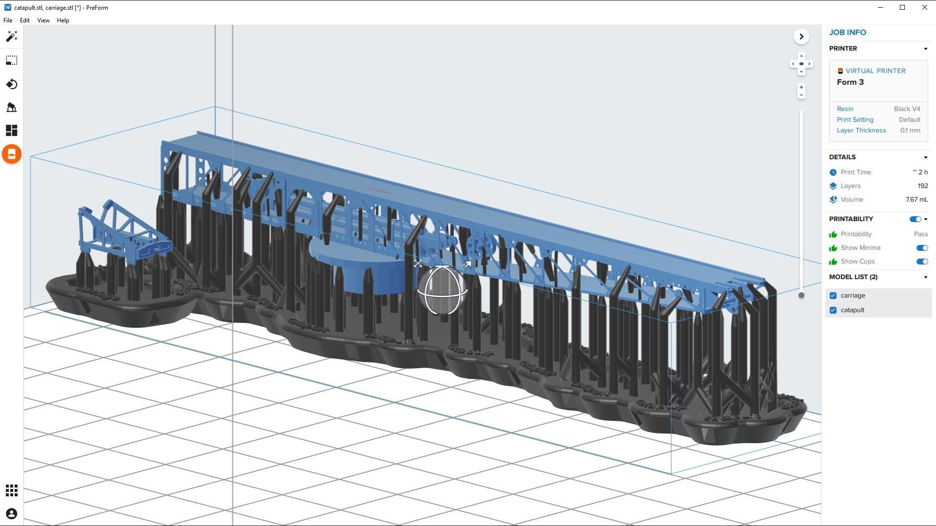 BATTLESHIP YAMATO - Personal license - 1-200 scale 3D print model_56