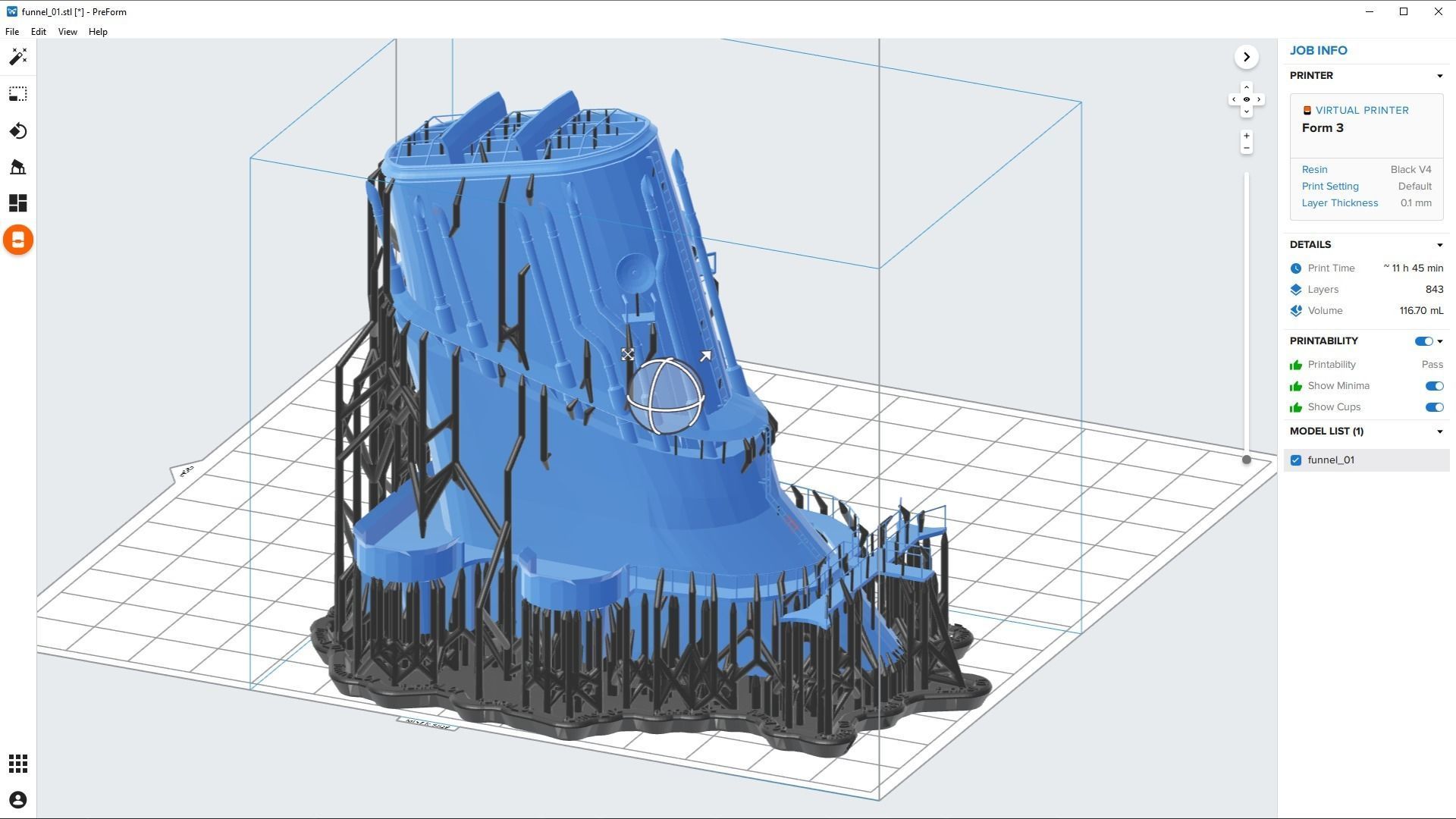 BATTLESHIP YAMATO - Personal license - 1-200 scale 3D print model_79