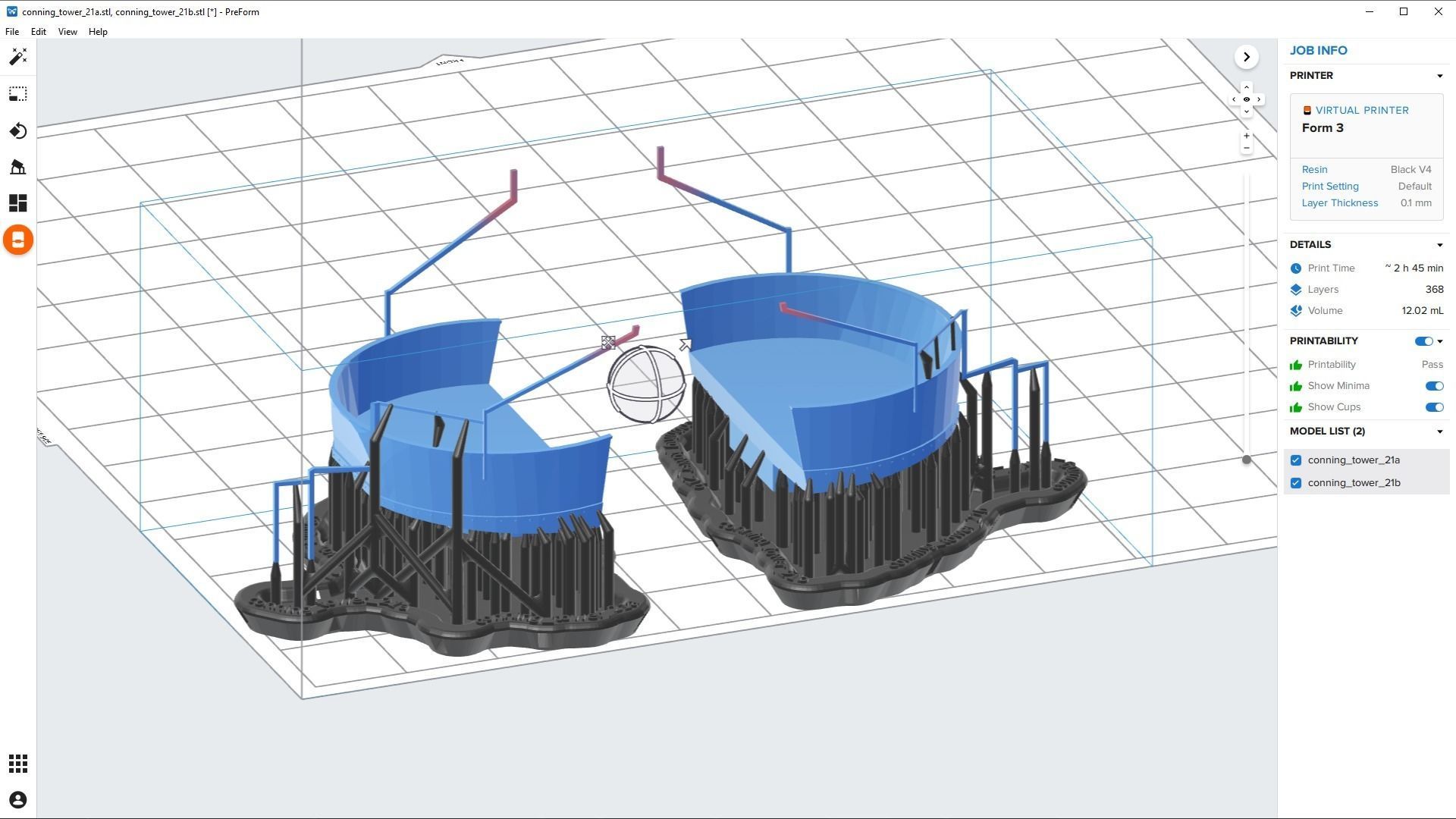 BATTLESHIP YAMATO - Personal license - 1-200 scale 3D print model_76