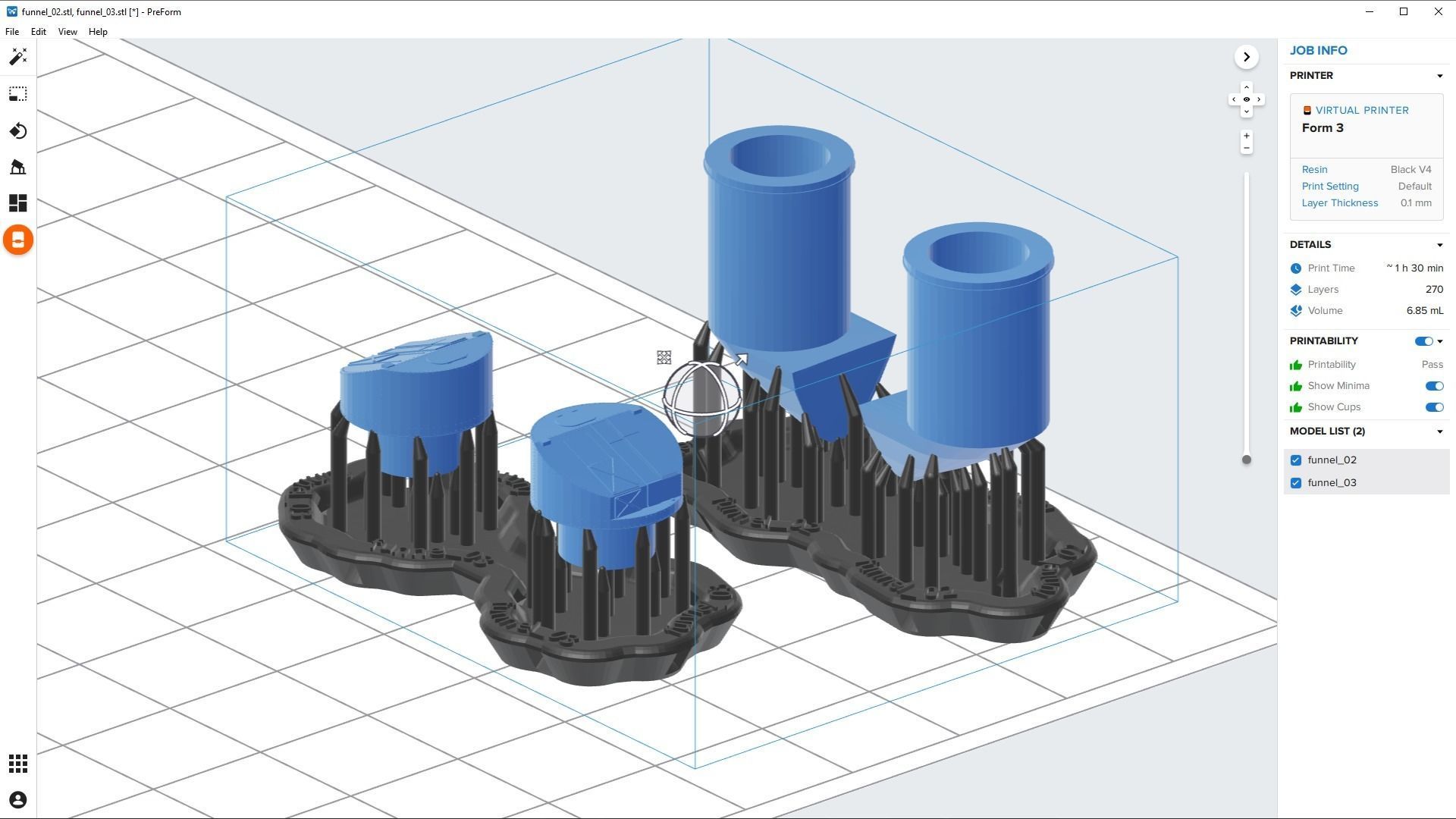 BATTLESHIP YAMATO - Personal license - 1-200 scale 3D print model_80