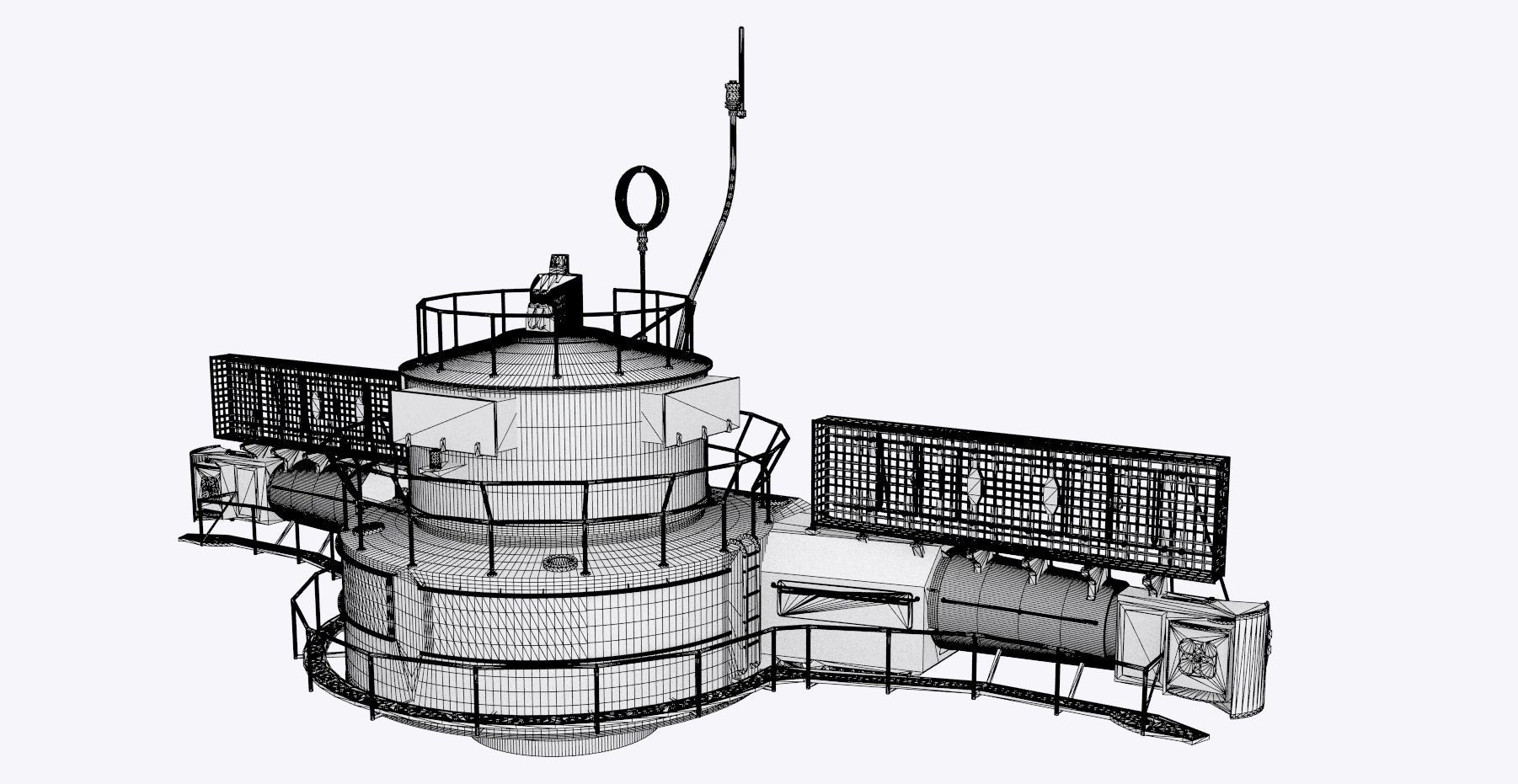 BATTLESHIP YAMATO - Personal license - 1-200 scale 3D print model_24