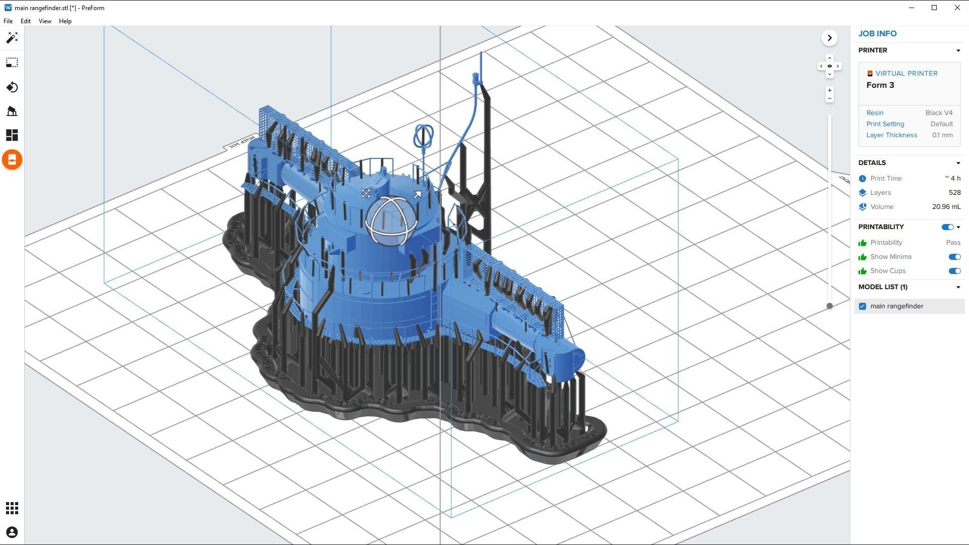 BATTLESHIP YAMATO - Personal license - 1-200 scale 3D print model_57