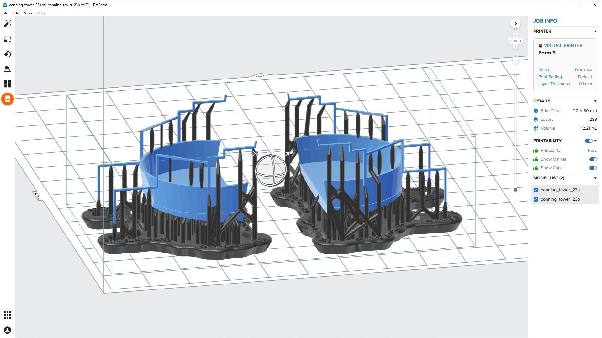 BATTLESHIP YAMATO - Personal license - 1-200 scale 3D print model_78