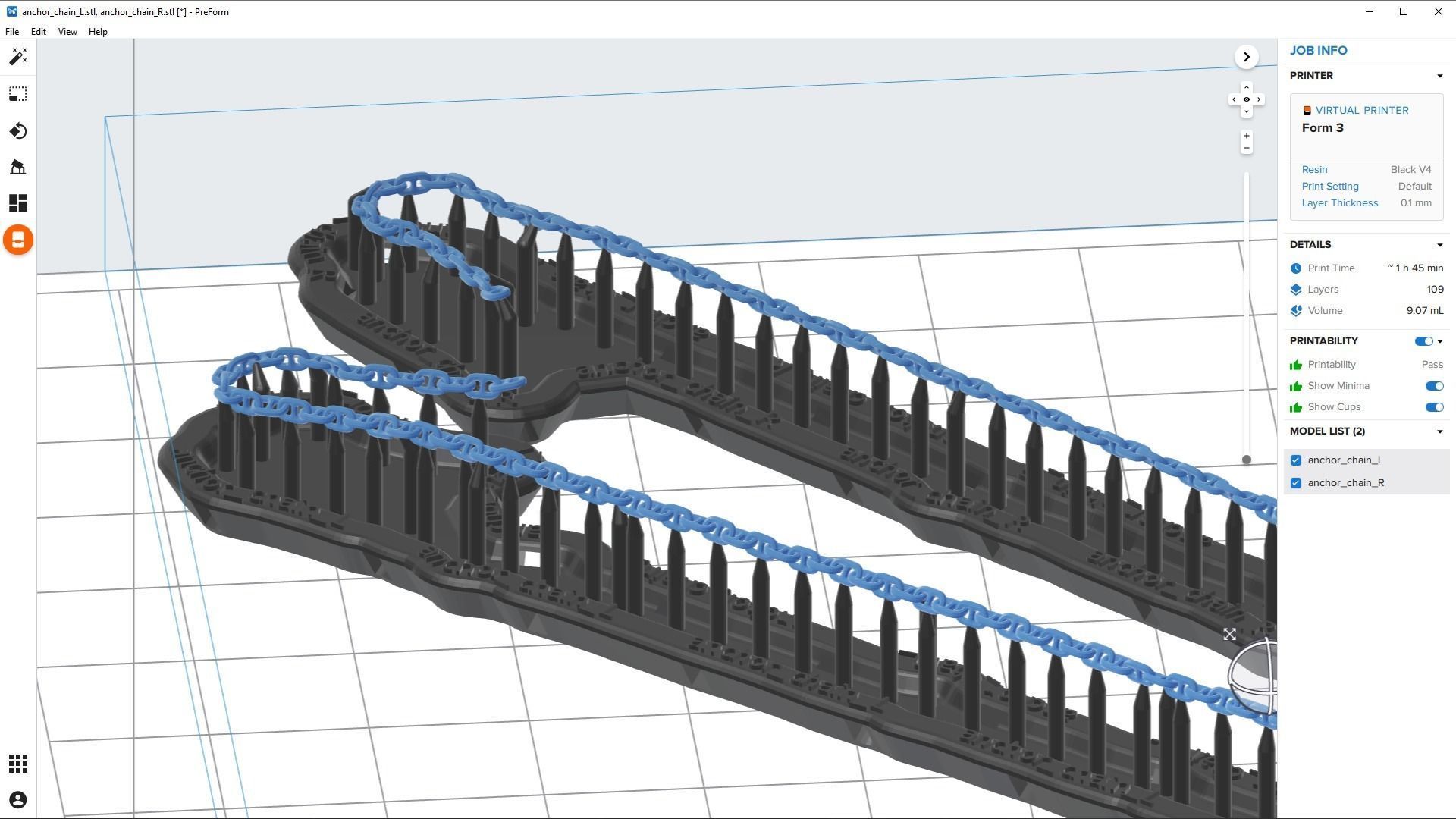BATTLESHIP YAMATO - Personal license - 1-200 scale 3D print model_37