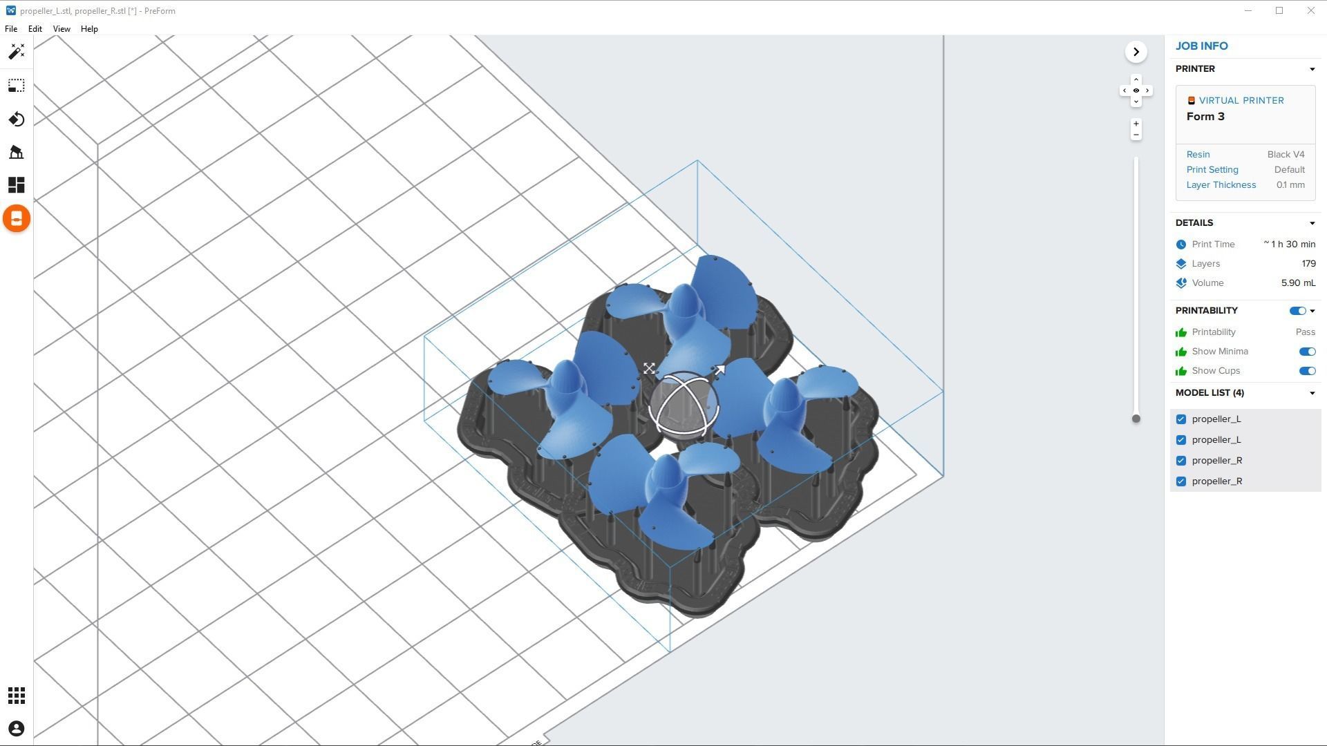 BATTLESHIP YAMATO - Personal license - 1-200 scale 3D print model_54