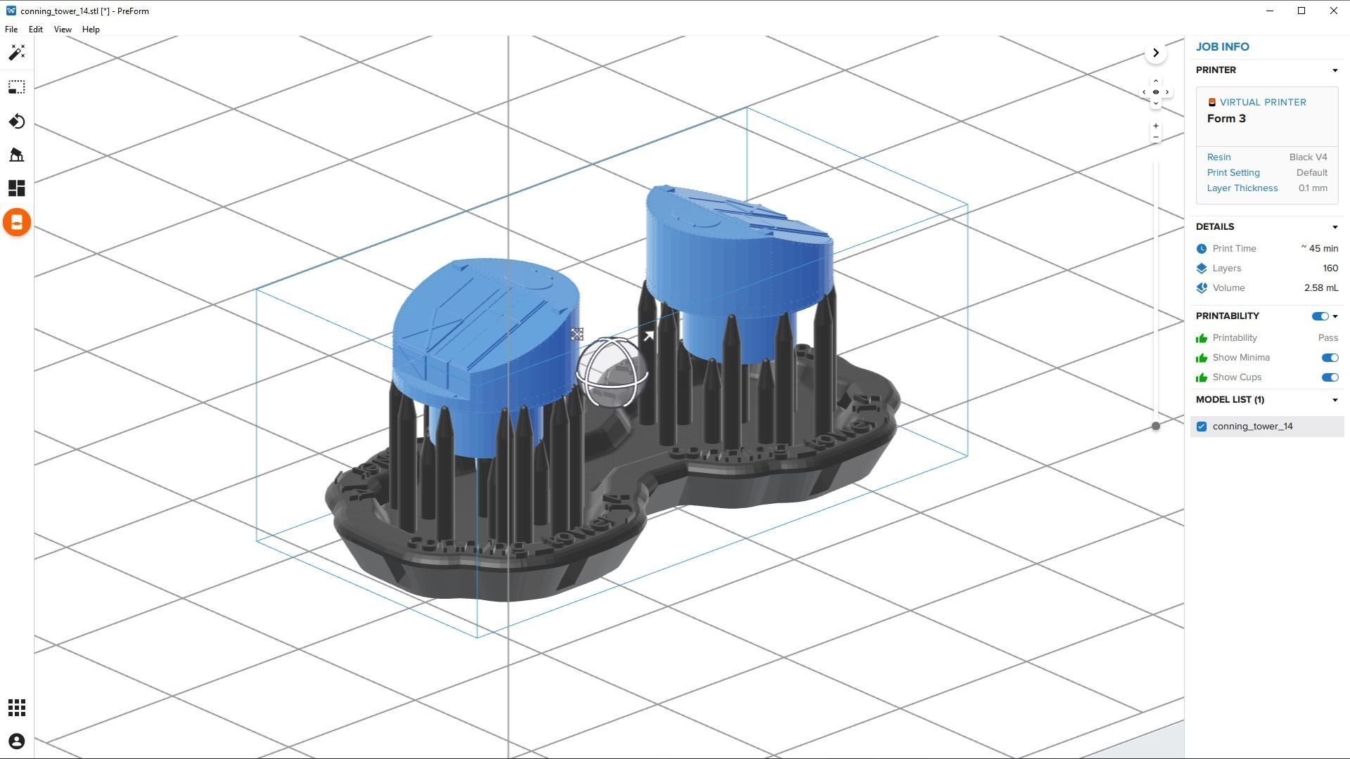 BATTLESHIP YAMATO - Personal license - 1-200 scale 3D print model_69