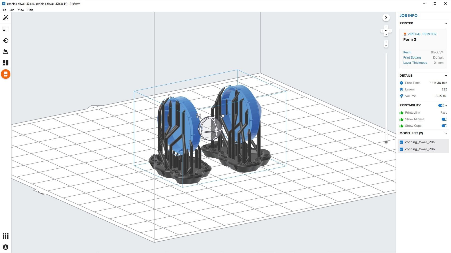 BATTLESHIP YAMATO - Personal license - 1-200 scale 3D print model_75