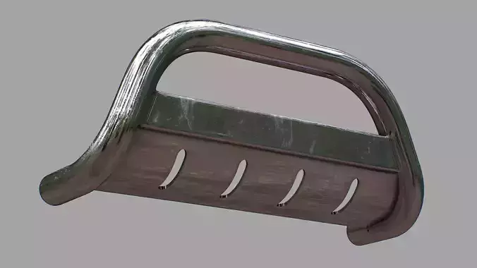 Nudge Bar - Vehicle Attachment