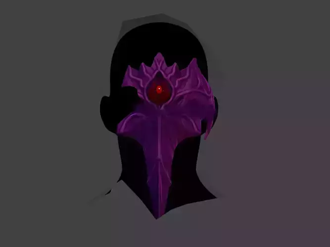 Tokyo Ghoul Mask - Kaneki Ken - Anime Cosplay Halloween 3D print model