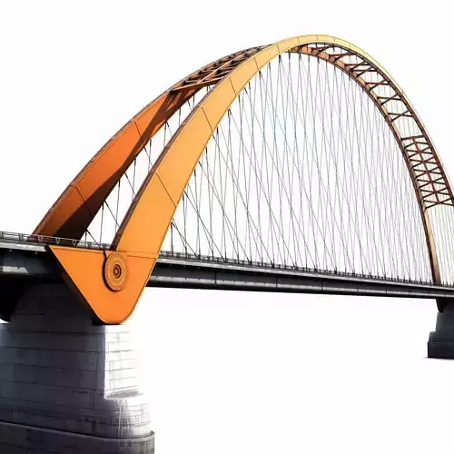 Bridge orange