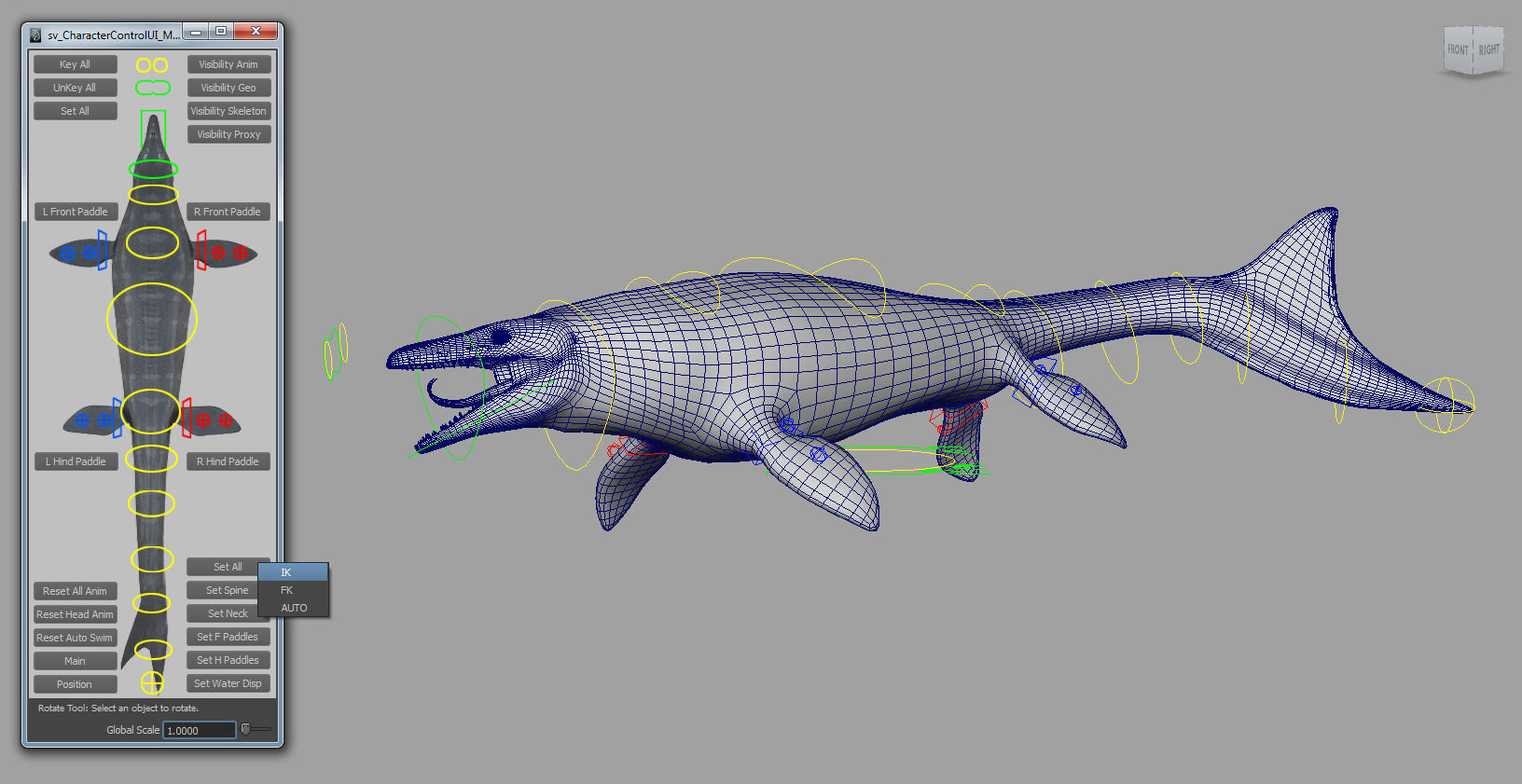 Mosasaurus Hoffmanni Historically Accurate 3D model_5