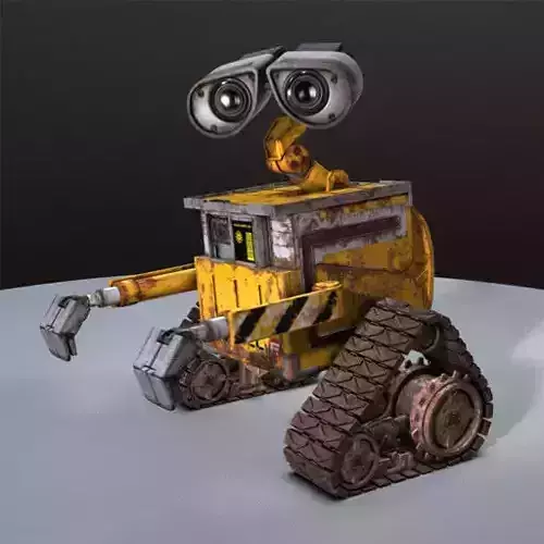 WALL-E 3D MODEL wall e robot 3D model