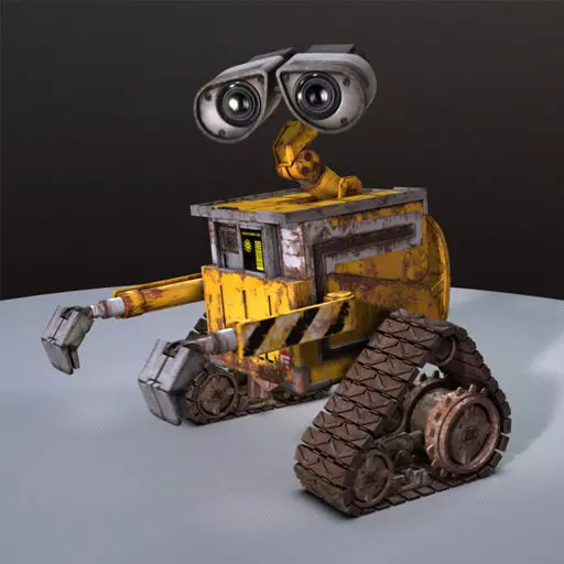 WALL-E 3D MODEL wall e robot 3D model_0
