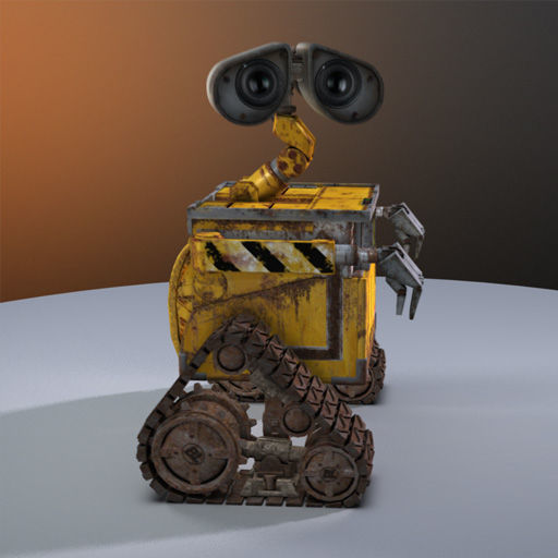 WALL-E 3D MODEL wall e robot 3D model_1