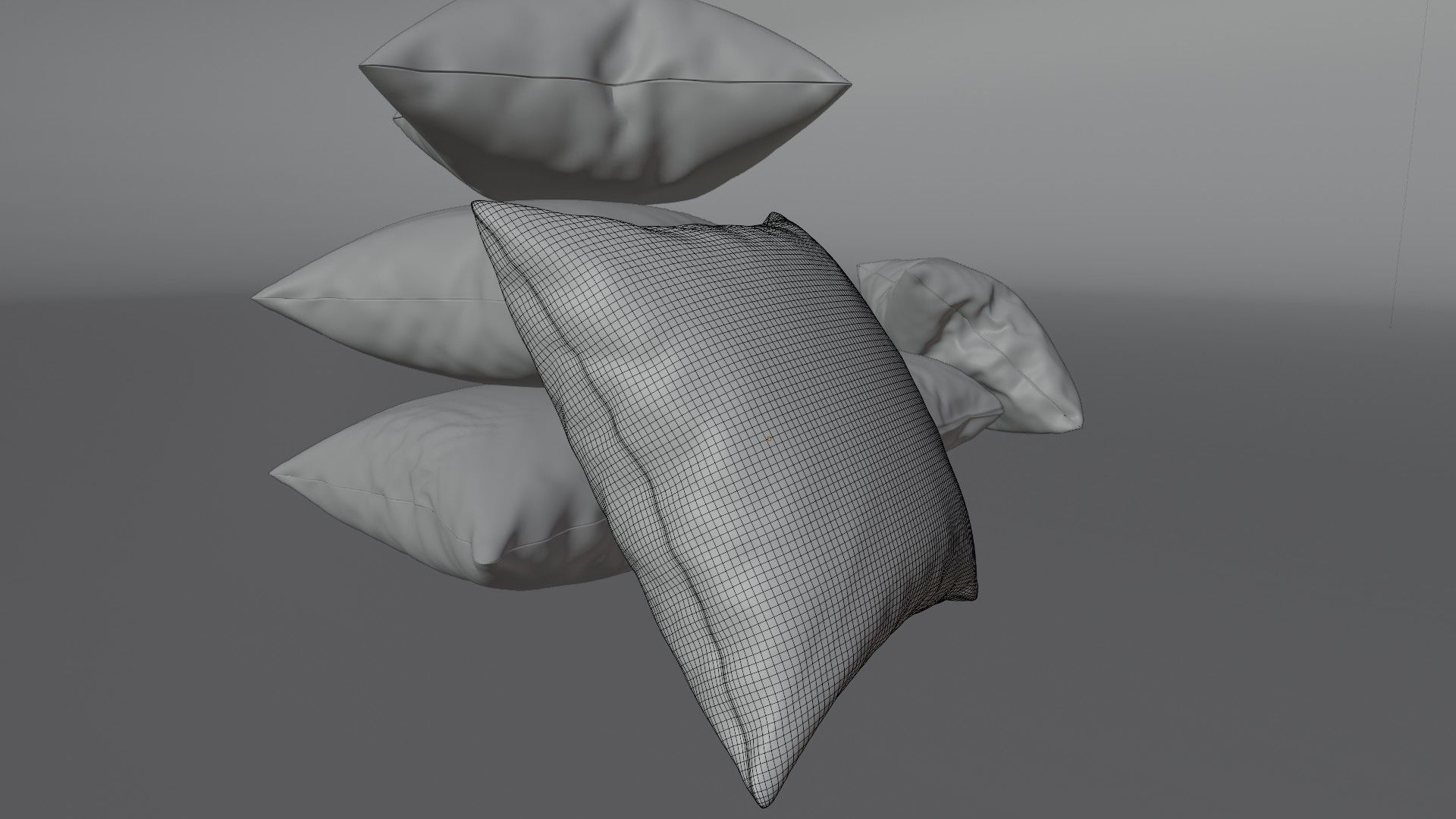 Cushion Pack  3D model_6