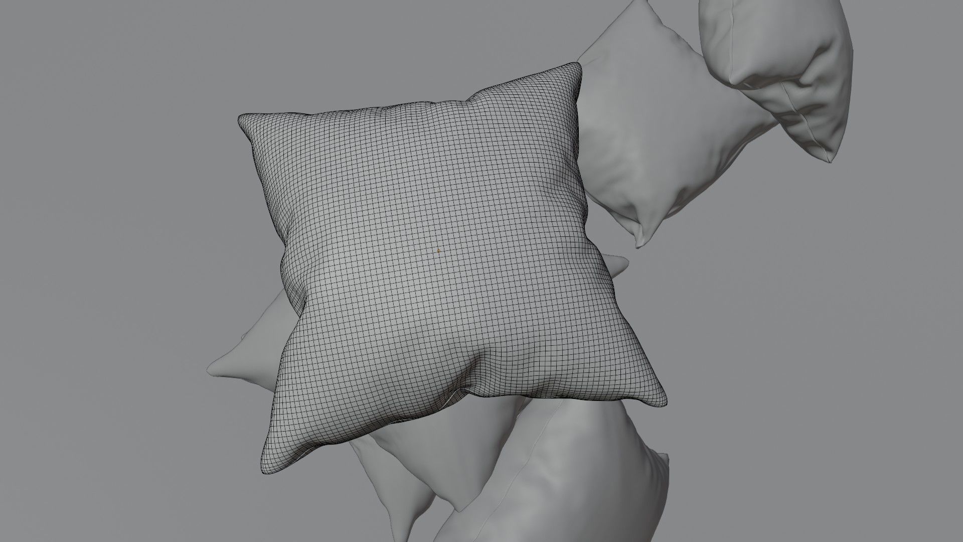 Cushion Pack  3D model_5