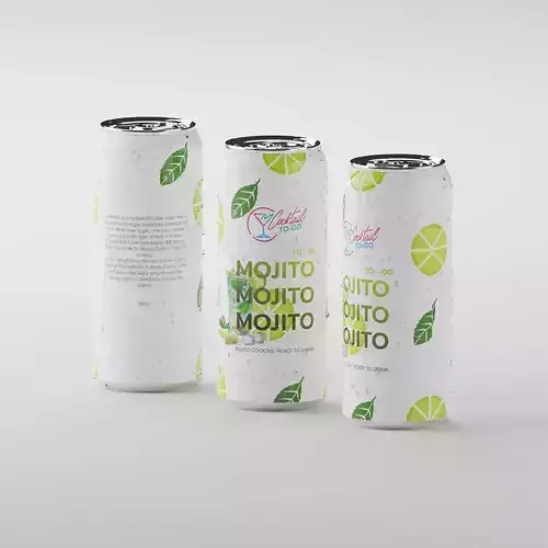 Beverage Can 3D model