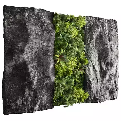 Rock frame Collection  Vertical graden garden wall decor 