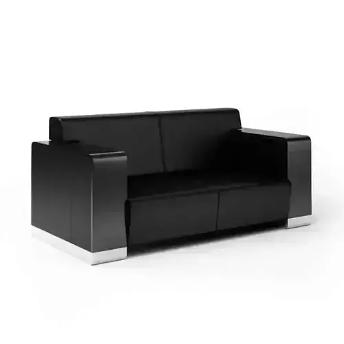 Modern Black Sofa Star Furniture