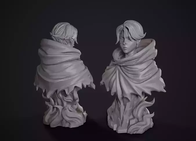 Sypha Castlevania Bust
