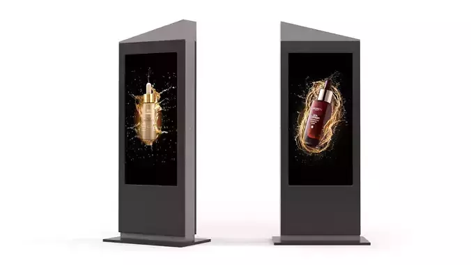 Information Kiosk 3D model