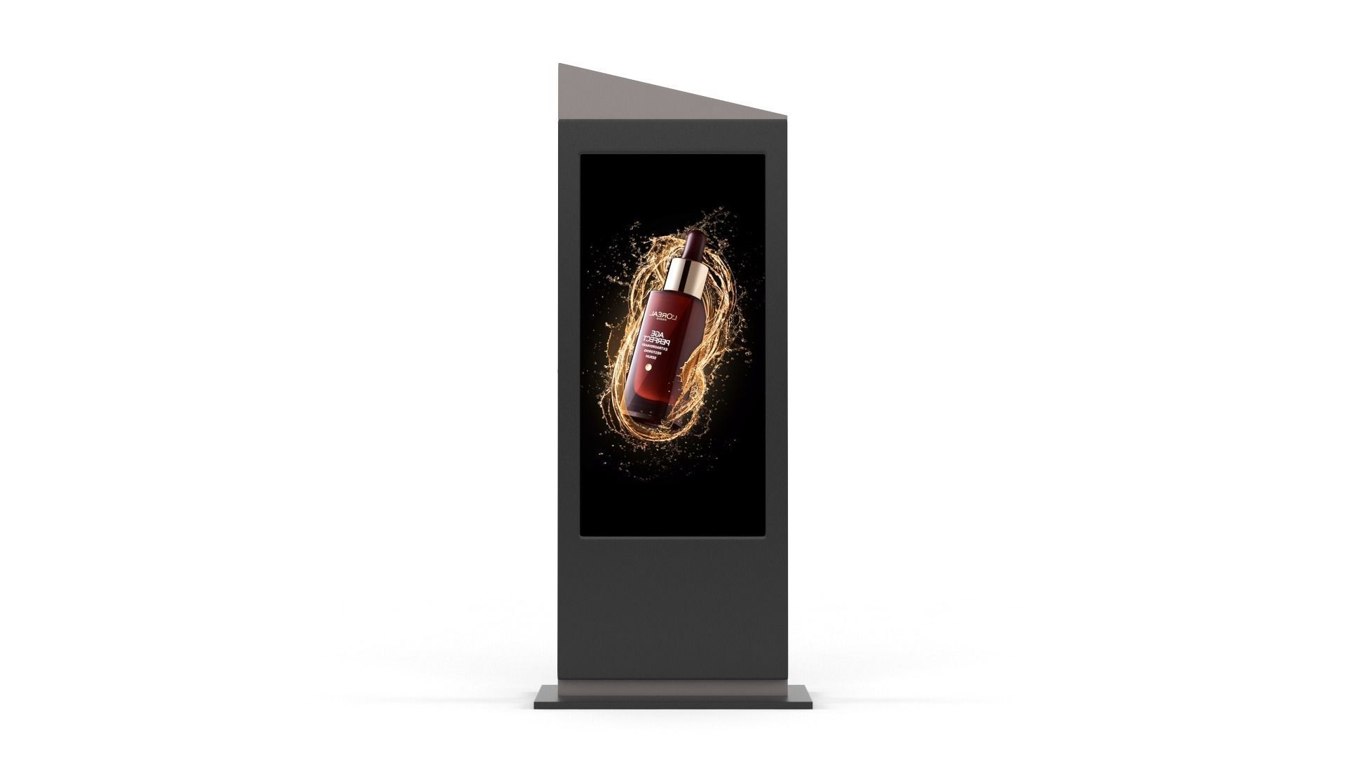 Information Kiosk 3D model_1