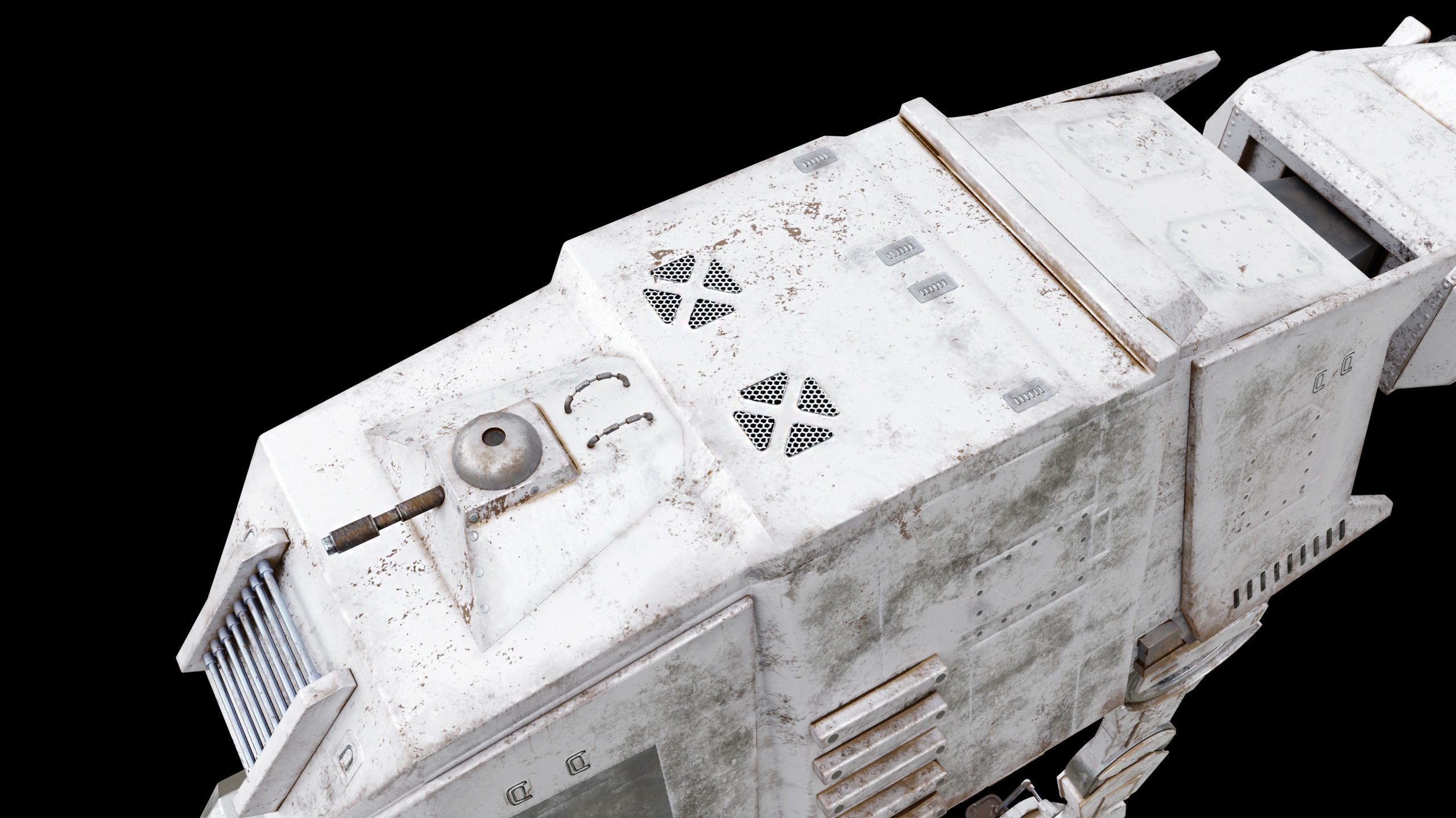 AT-AT Walker 3D model_5