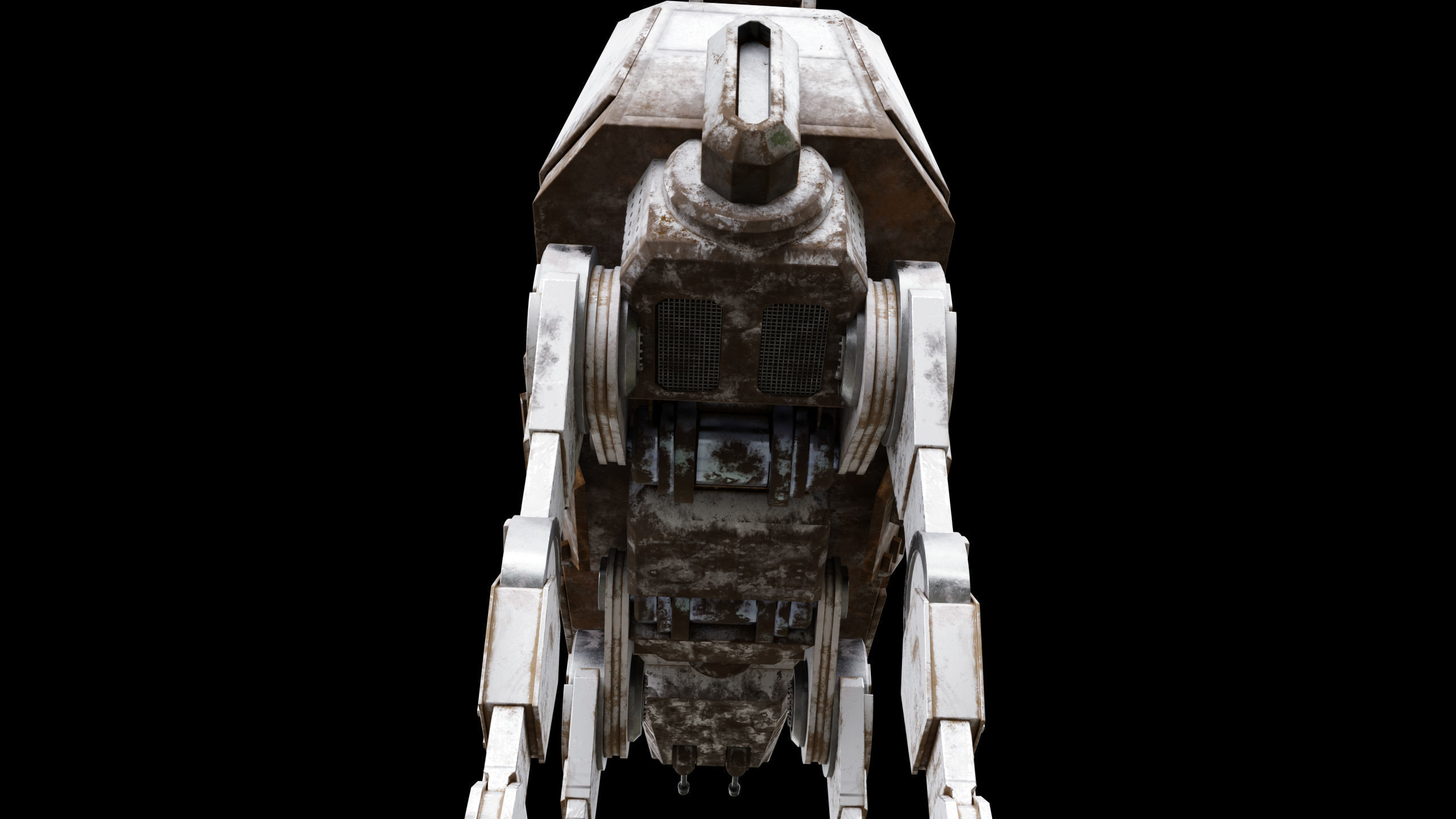 AT-AT Walker 3D model_1