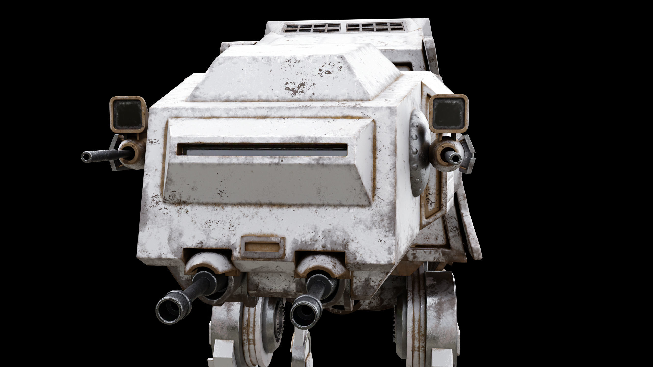 AT-AT Walker 3D model_2