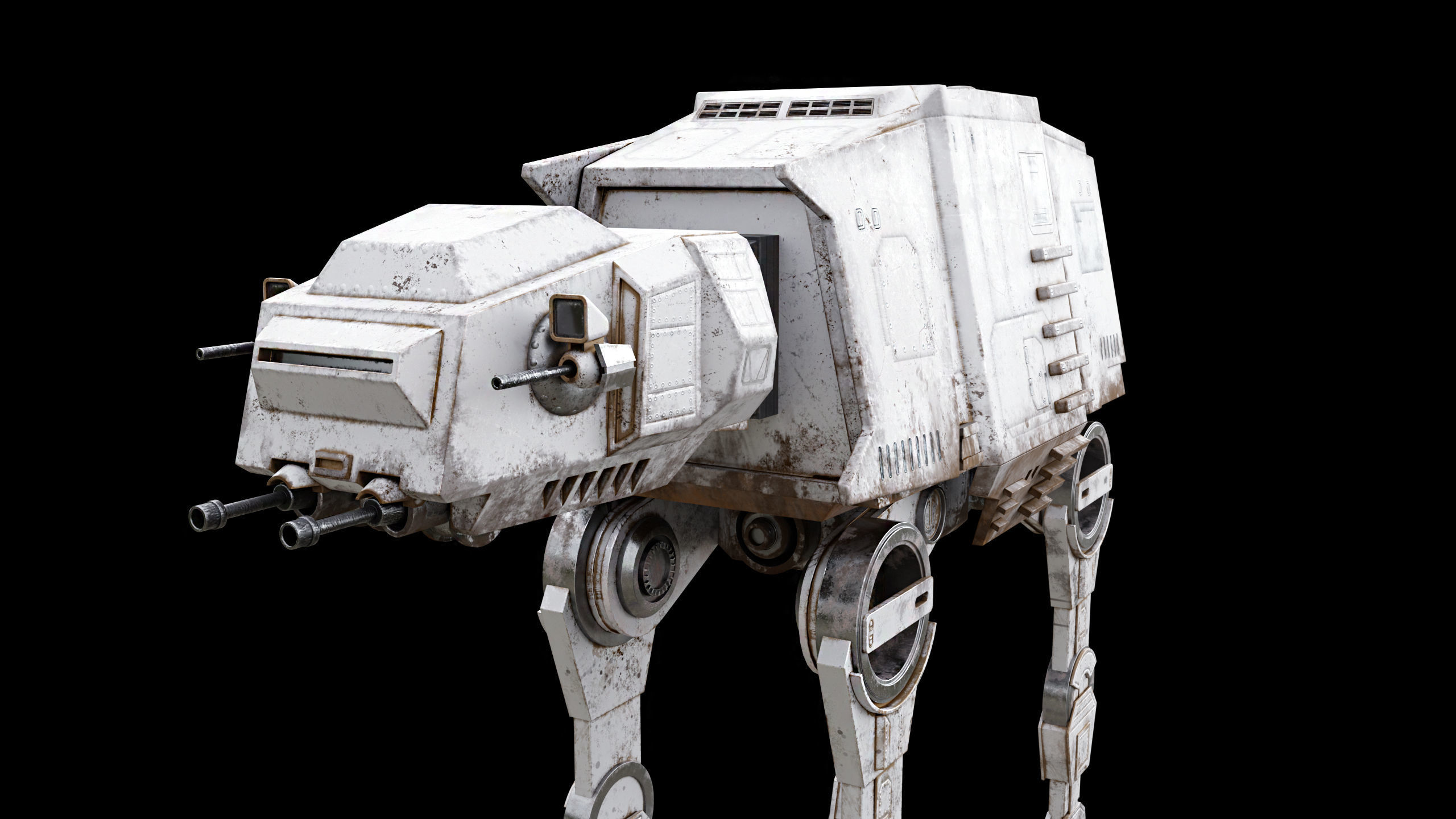 AT-AT Walker 3D model_3
