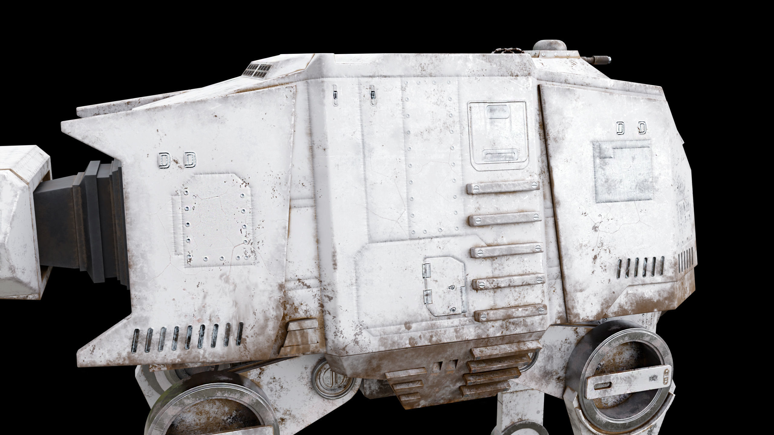 AT-AT Walker 3D model_4