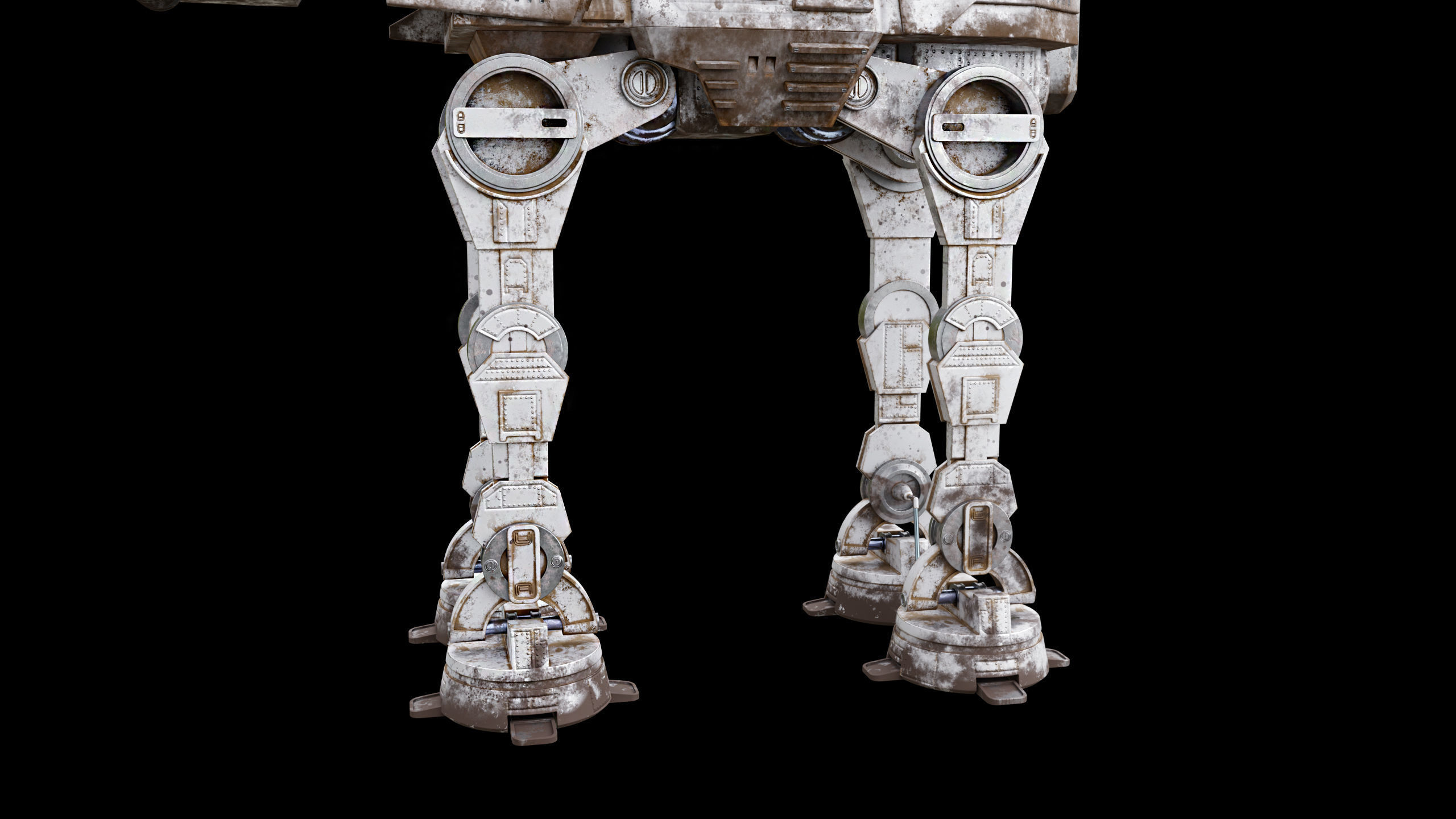 AT-AT Walker 3D model_6