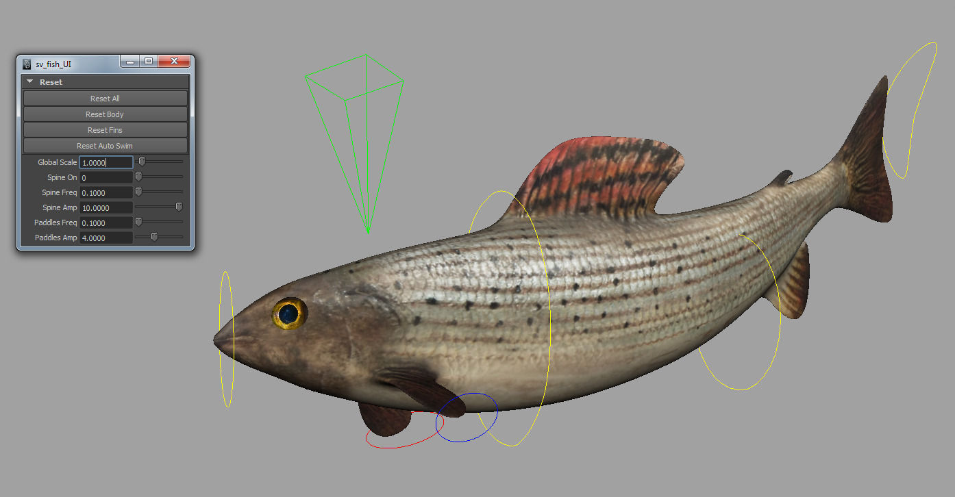 Fish 3D 3D model_1