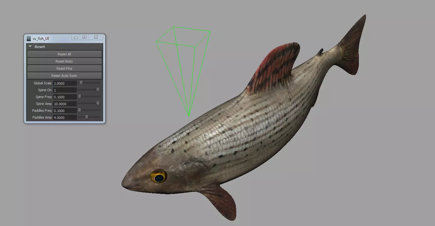 Fish 3D 3D model_0
