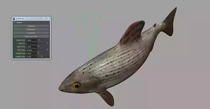 Fish 3D 3D model