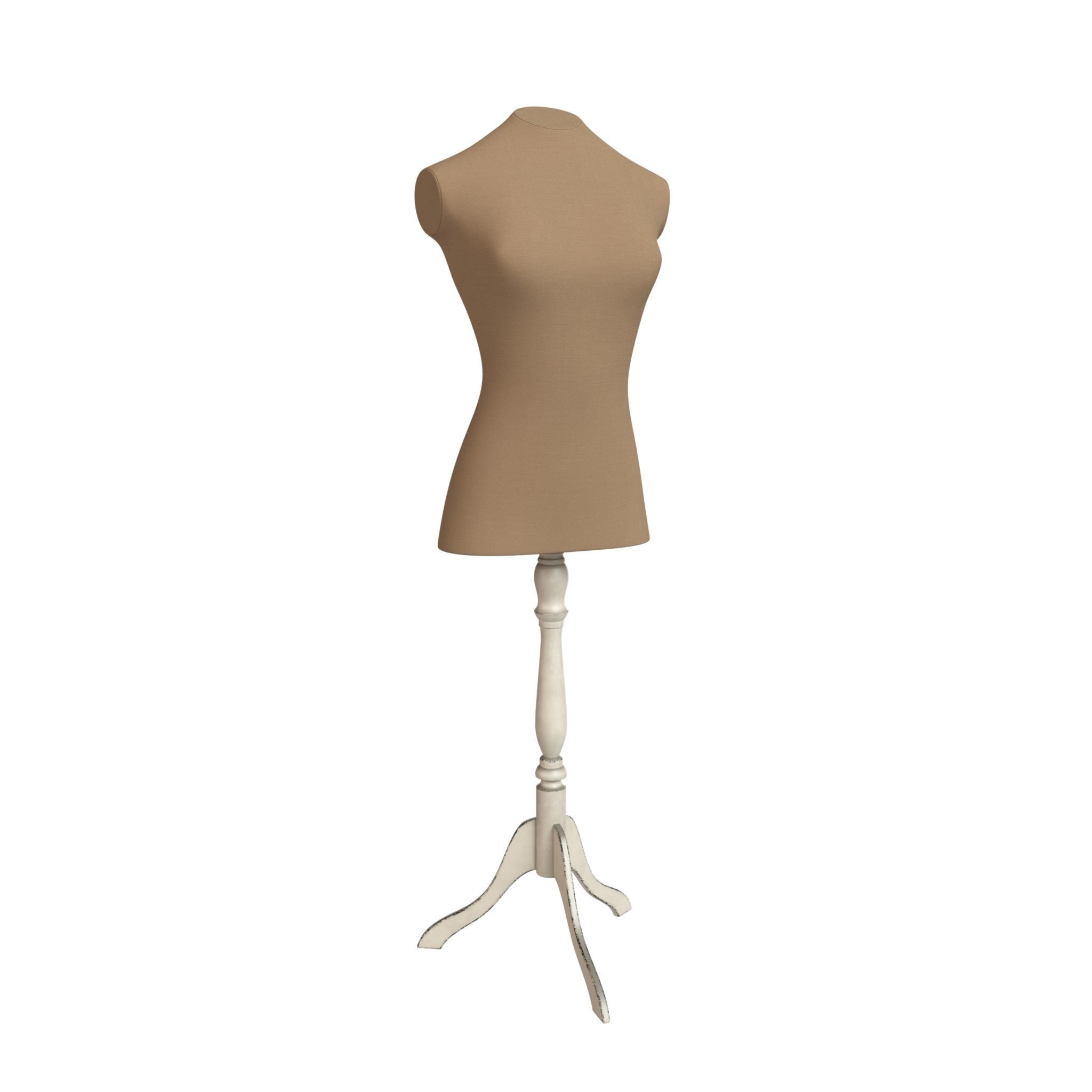 3D Sewing dummy stand CGTrader