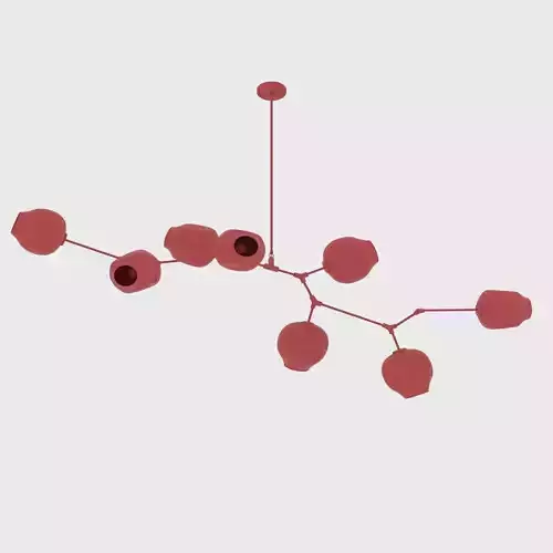 Branching Bubble Pendant