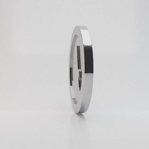 Litecoin ltc coin 3D print model_2