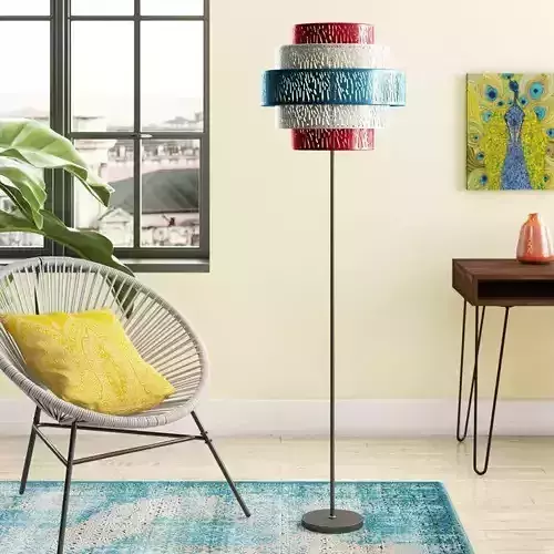 Doyle Novelty Floor Light Lamp 3D model