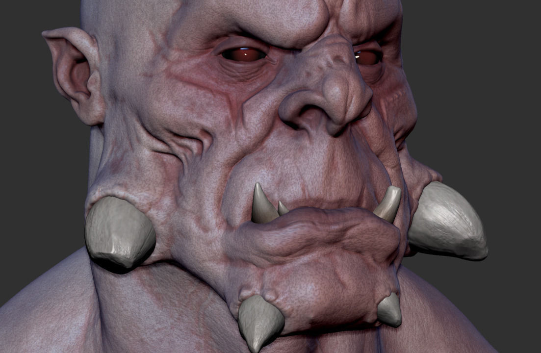 Ds Monster 3D model_5