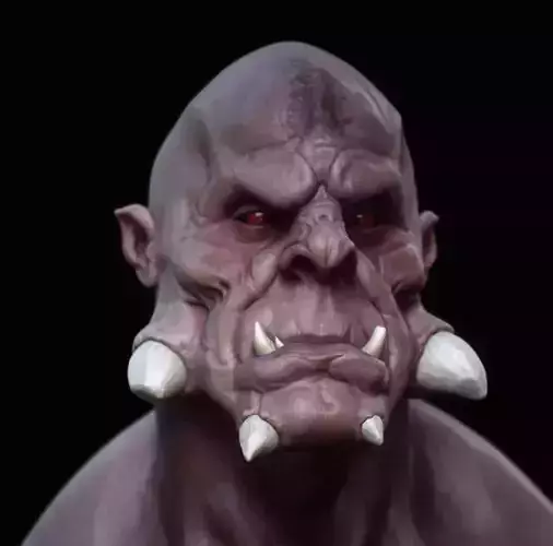 Ds Monster 3D model