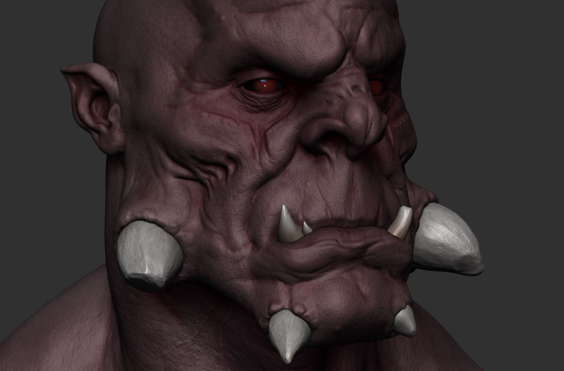 Ds Monster 3D model_2
