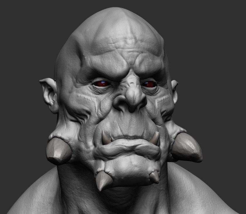 Ds Monster 3D model_7
