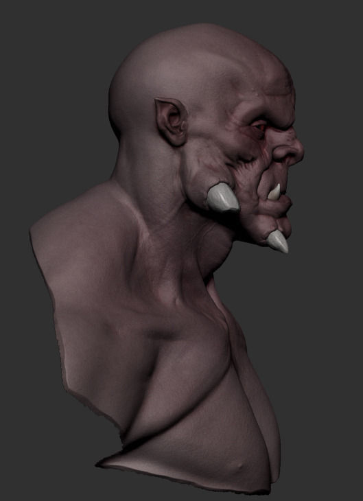 Ds Monster 3D model_4