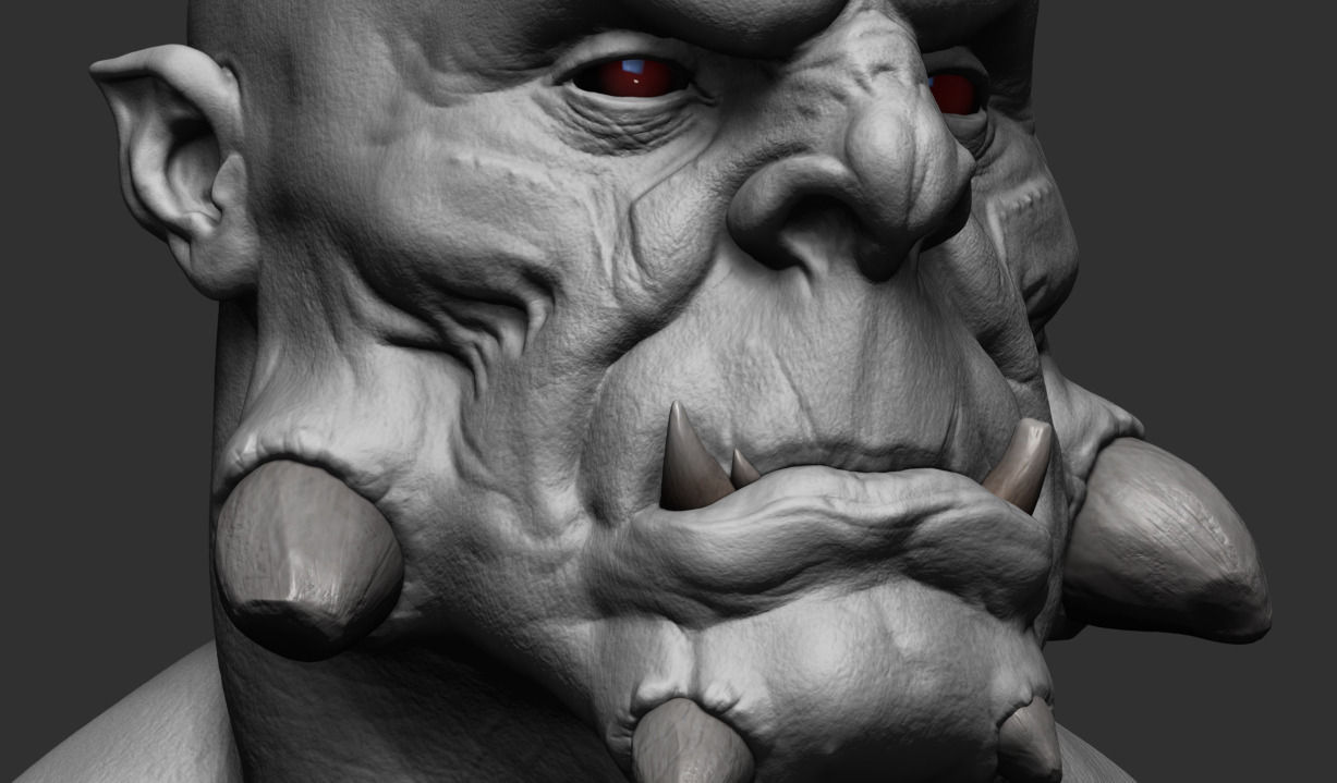 Ds Monster 3D model_6