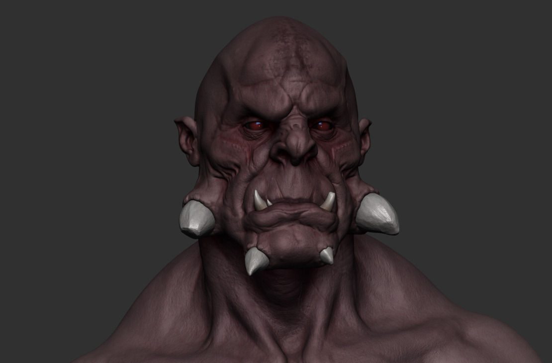 Ds Monster 3D model_1